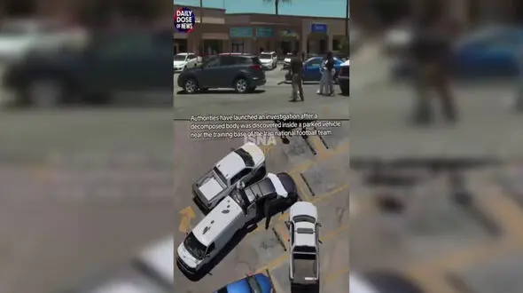 فیلم  / کشف جسد در نزدیکی کمپ تیم ملی ایران در مکزیک / تحقیقات پلیس آغاز شد