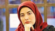استایل جذاب «ریحانه رضی» بازیگر سریال تاسیان در خیابان های تهران / خارج از قاب چه تیپی زده!