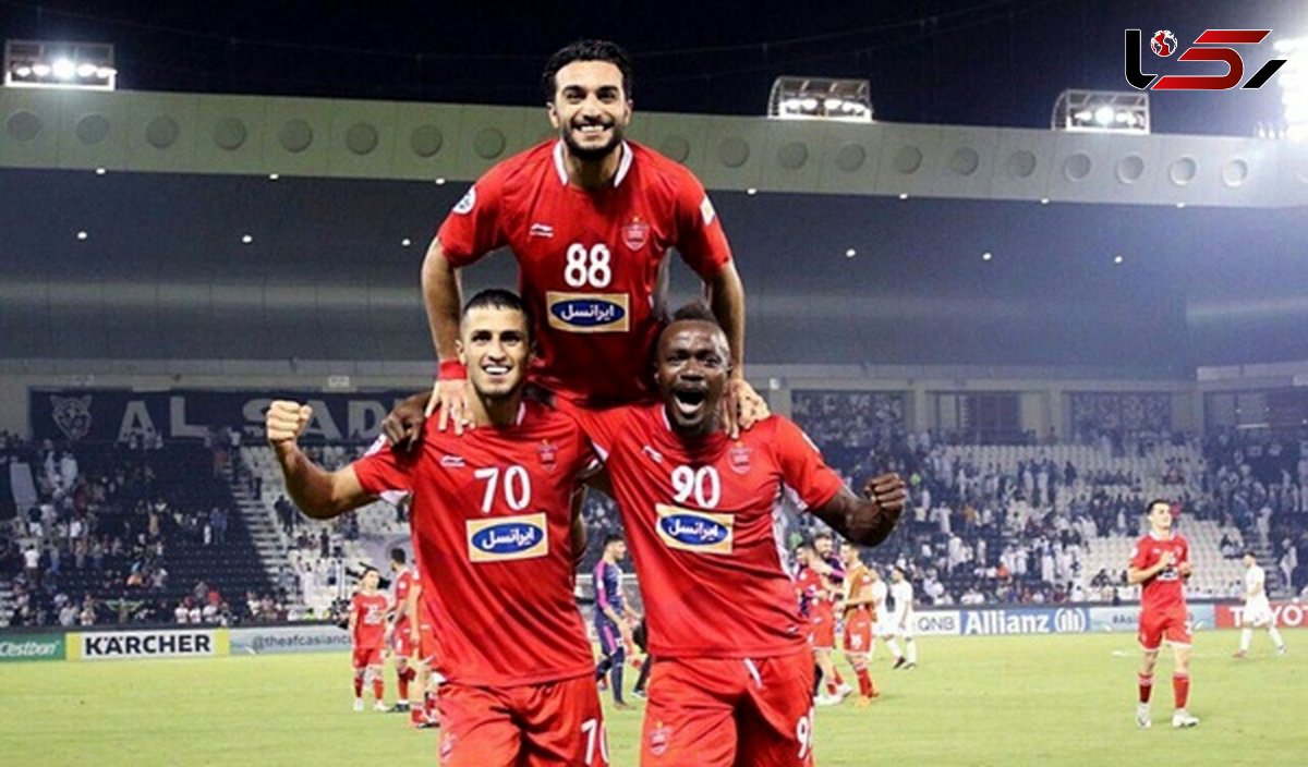 پرسپولیس به عدد ۶ رسید؛ از السد به السد 