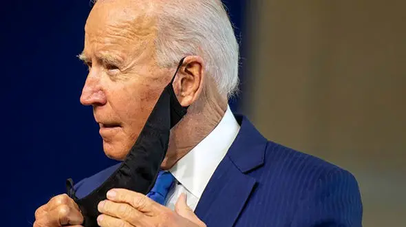 سوتی کرونایی بایدن !