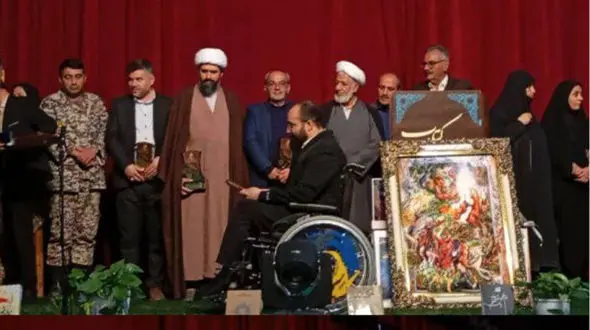 آیین رونمایی و تجلیل از کتاب های تخصصی علوم پایه پزشکی در فسا