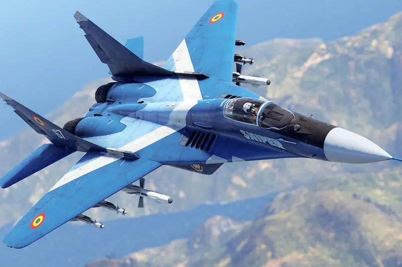 جنگنده‌های میگ-۲۹ و سوخو-۲۷ 