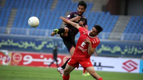 گل اول پرسپولیس به پدیده + فیلم