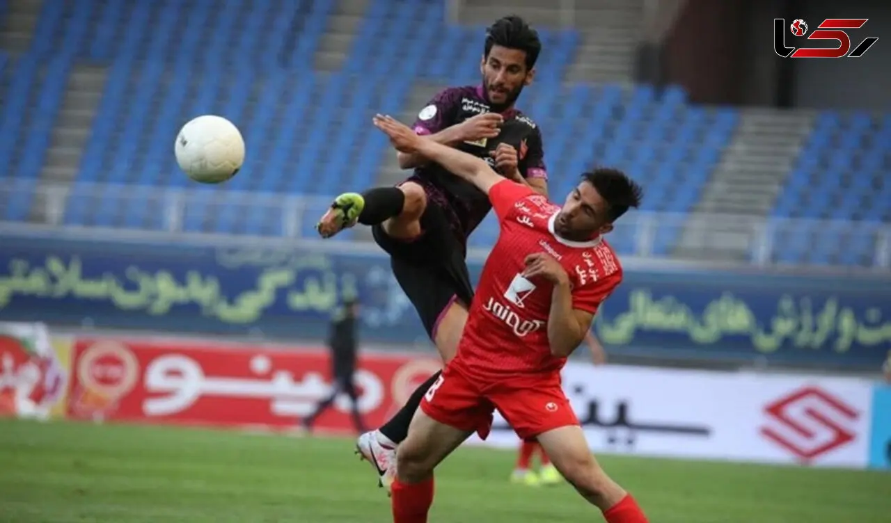 گل اول پرسپولیس به پدیده + فیلم