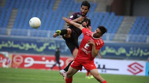 گل اول پرسپولیس به پدیده + فیلم