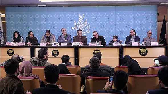 نشست خبری فیلم کمدی انسانی / یک کمدی تلخ از ۵۰ سال قبل+فیلم و عکس