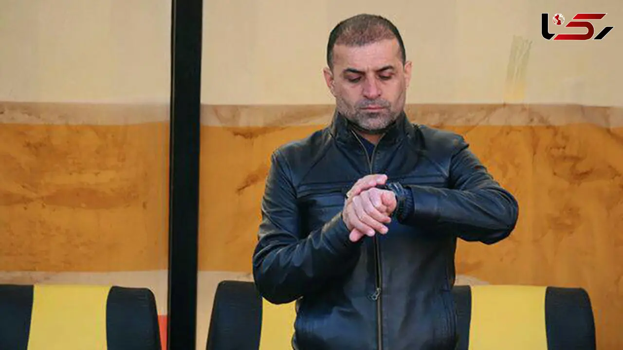 عبدالله ویسی از سرمربیگری سپاهان برکنار شد 