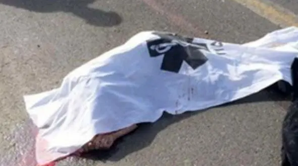 جنون سرعت جان عابر پیاده کرمانشاهی را گرفت