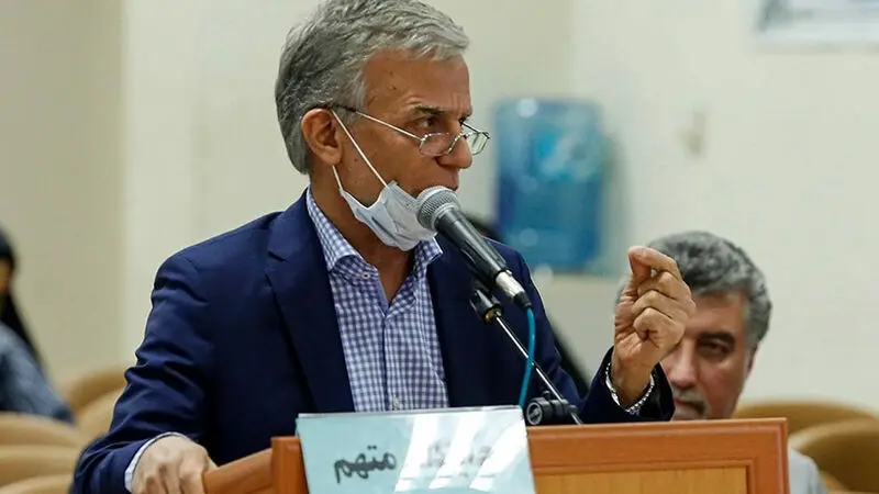 عباس ایروانی  یکی از متهمان گروه عظام