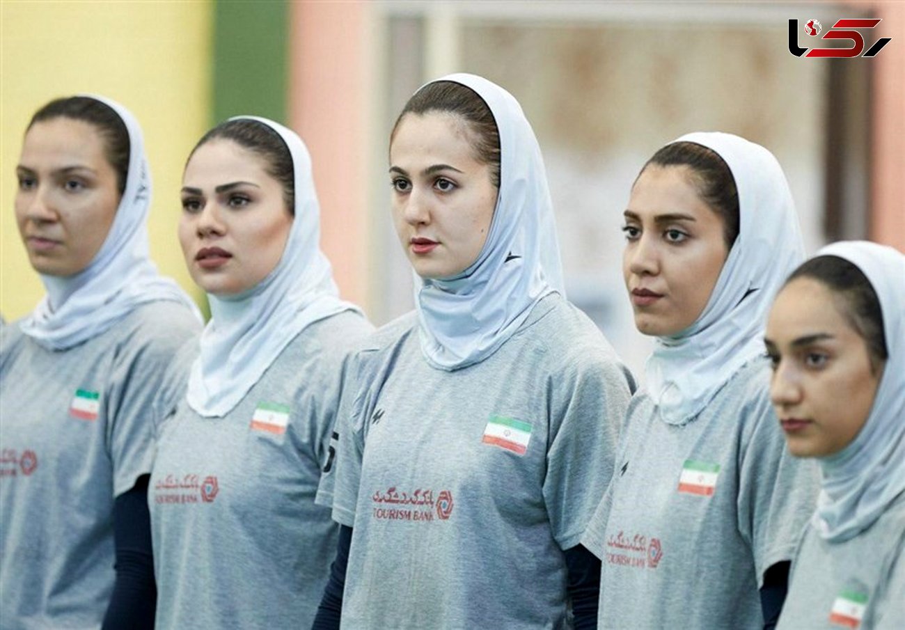 اردوی برون مرزی تیم ملی والیبال بانوان ایران