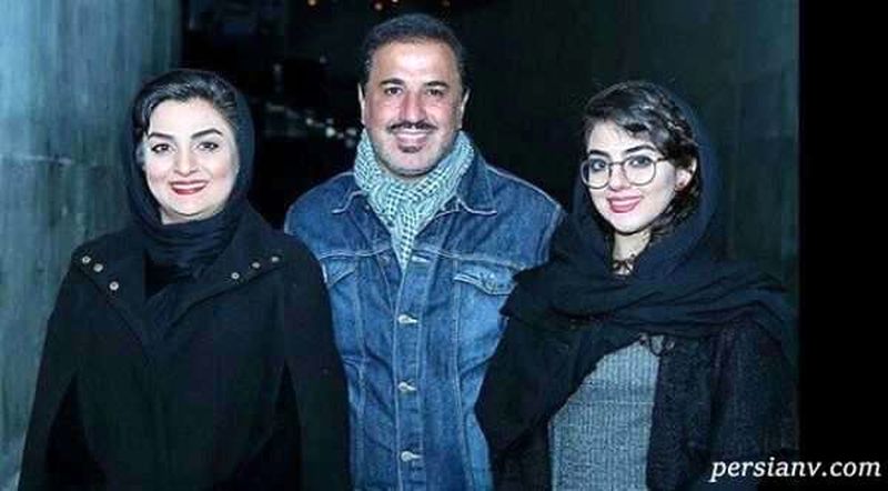 علی سلیمانی و همسرش