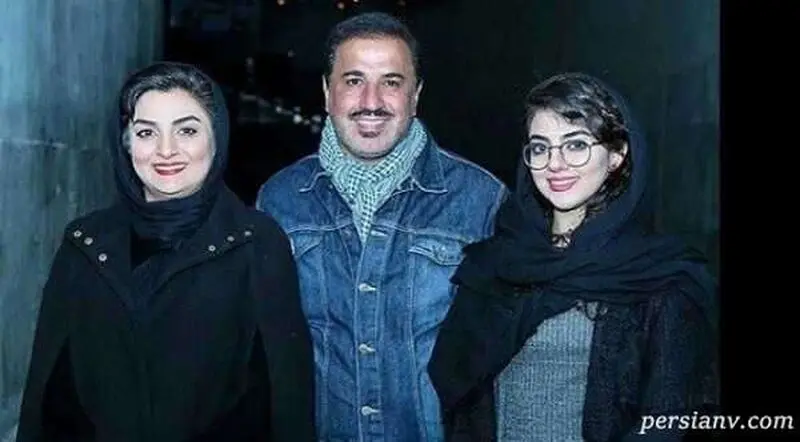 علی سلیمانی و همسرش