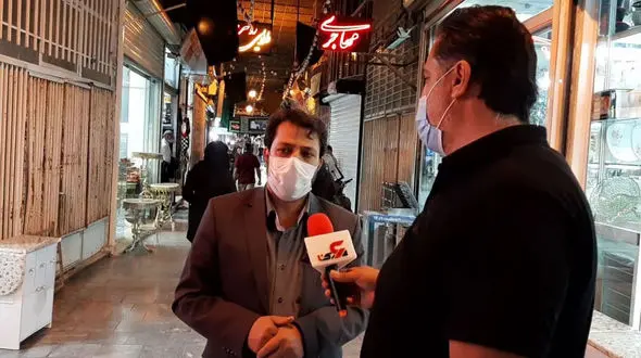 شهردار گلپایگان کرونا را شگفت زده کرد! + فیلم