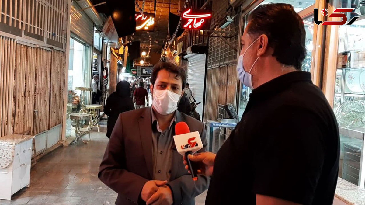 شهردار گلپایگان کرونا را شگفت زده کرد! + فیلم