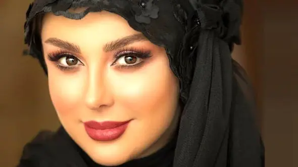 لو رفتن چهره واقعی نیوشا ضیغمی در سریال تلویزیونی / تفاوت فاحش را ببینید + عکس