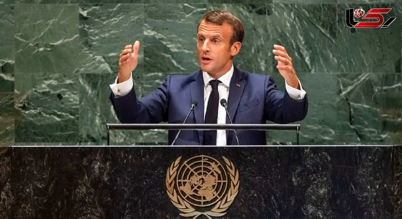 Macron: I Will Meet with Iranian President Today