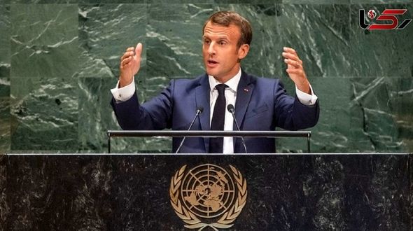 Macron: I Will Meet with Iranian President Today