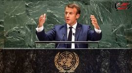 Macron: I Will Meet with Iranian President Today