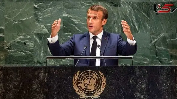 Macron: I Will Meet with Iranian President Today