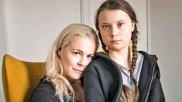 افشاگری مادر تونبرگ از کودکی پردرد گرتا 