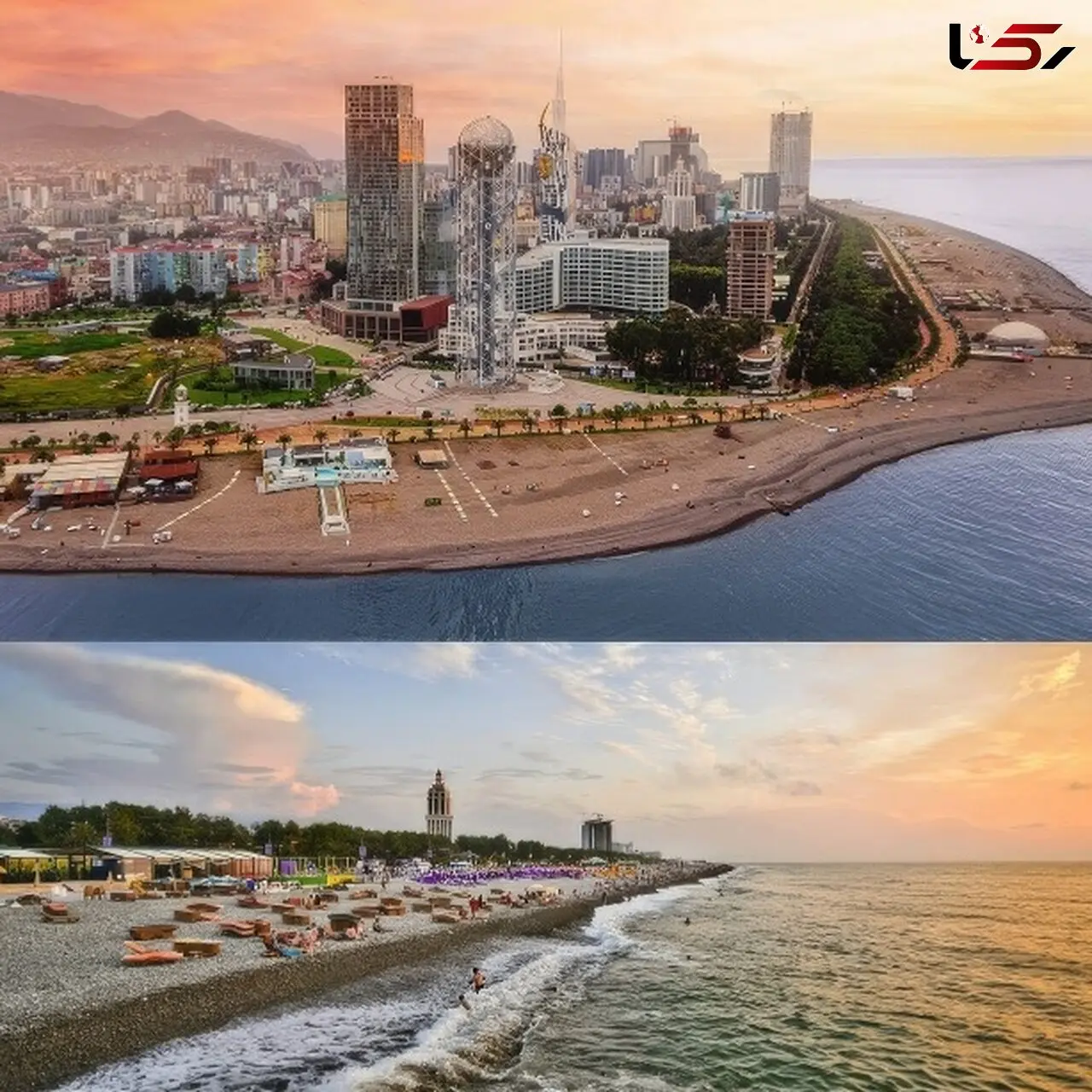 تابستان ۱۴۰۵، باتومی یا ترابزون؟ ساحل پرهیجان یا طبیعت خنک؟