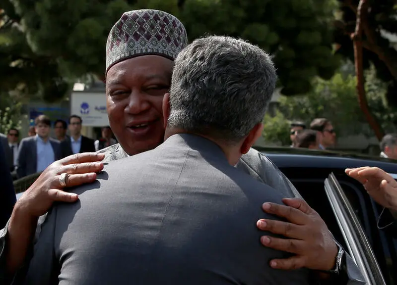  بازدید دبیرکل اوپک از بیست و چهارمین نمایشگاه بین‌المللی نفت