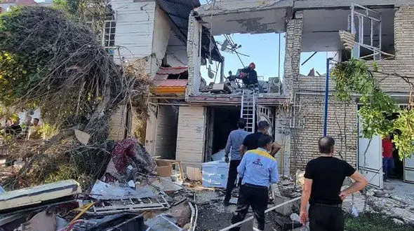 انفجار وحشتناک یک خانه در دزفول +جزئیات