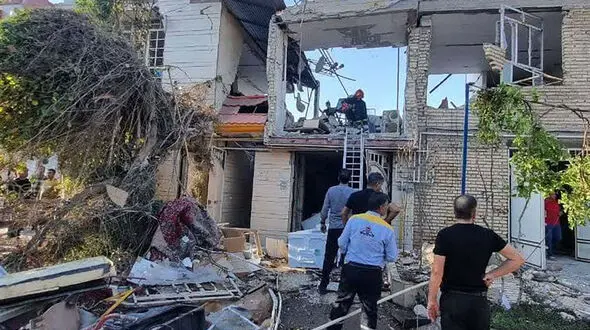 انفجار وحشتناک یک خانه در دزفول +جزئیات