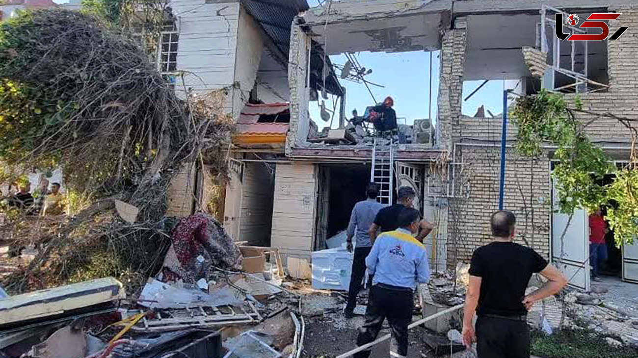 انفجار وحشتناک یک خانه در دزفول +جزئیات