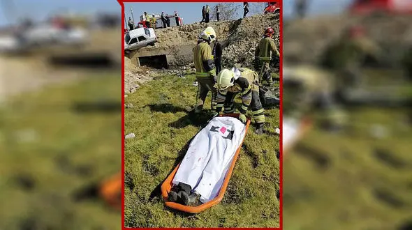 مرگ تلخ عابر پیاده در کرج