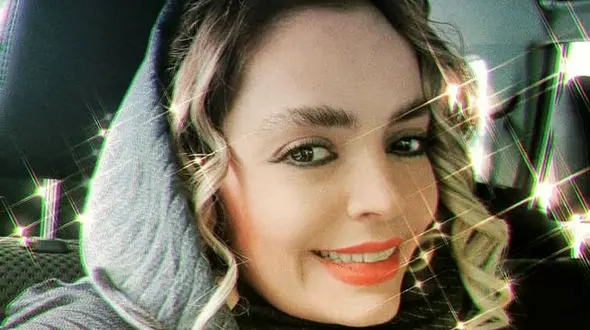 سپیده خداوردی با دخترای دیگه جلوی آینه + عکس