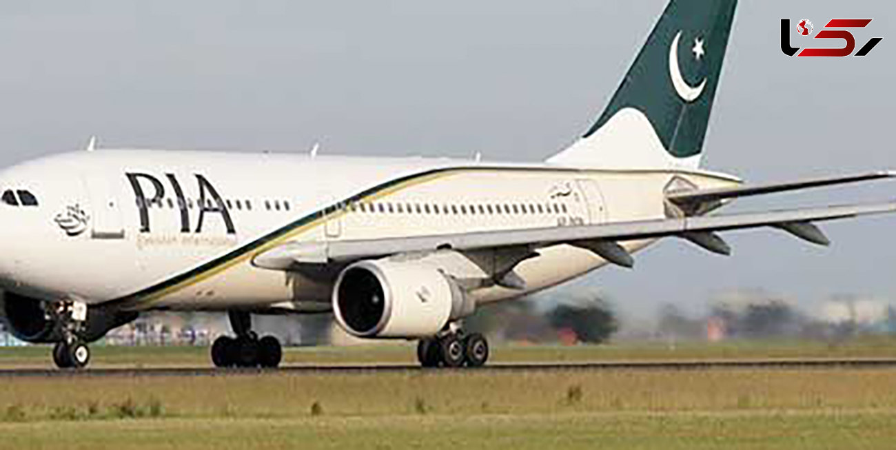 سقوط مرگبار هواپیمای مسافربری در کراچی پاکستان / عاقبت وحشتناک 90 مسافر