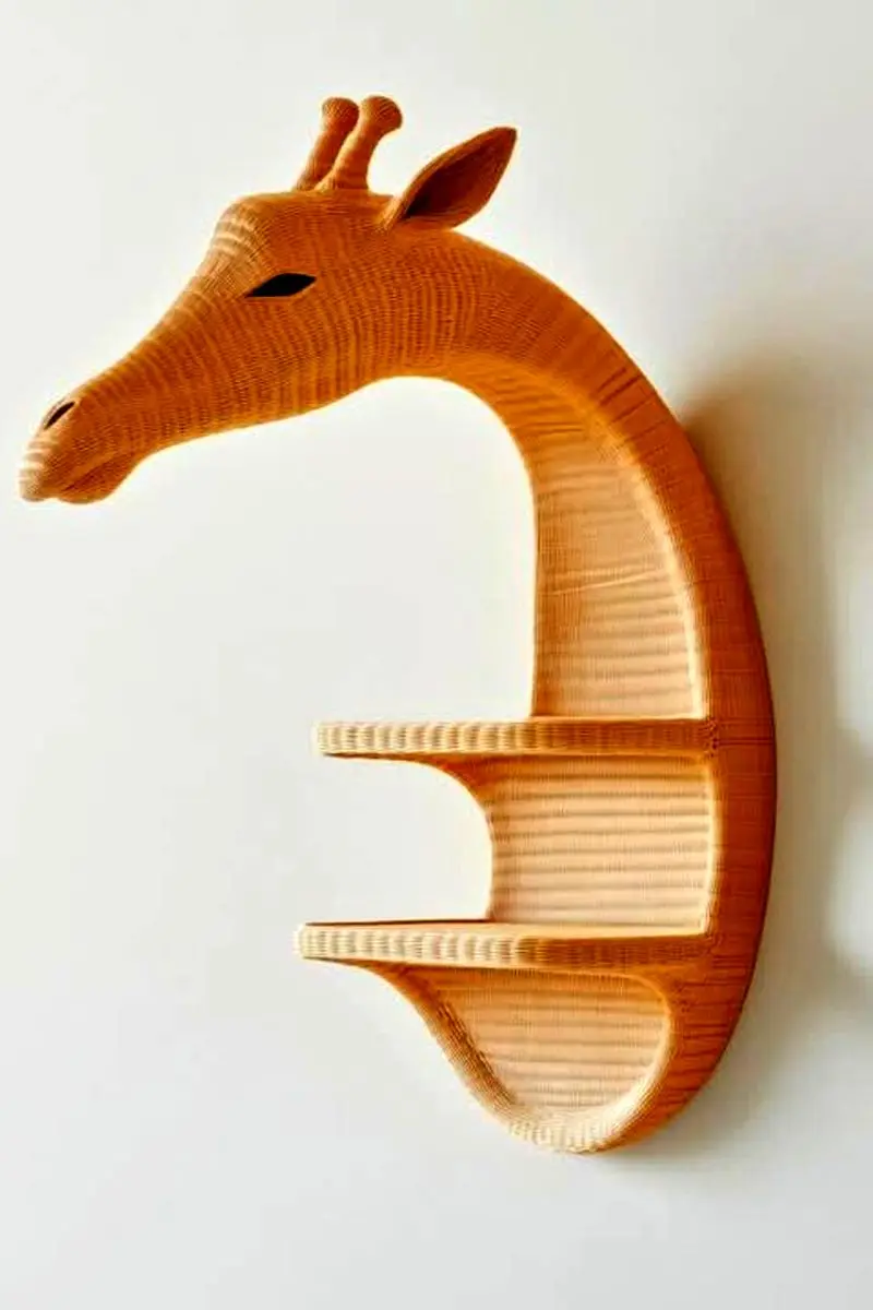 شلف طرح حیوانات