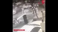 جزییات کتک خوردن 2 پلیس راهور از 4 اوباش! / اطلاعیه ناجا+ فیلم لحظه حمله