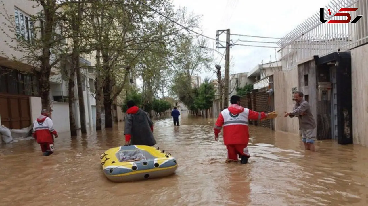 
هشدار نارنجی هواشناسی / احتمال وقوع سیل در ۲۲ استان
