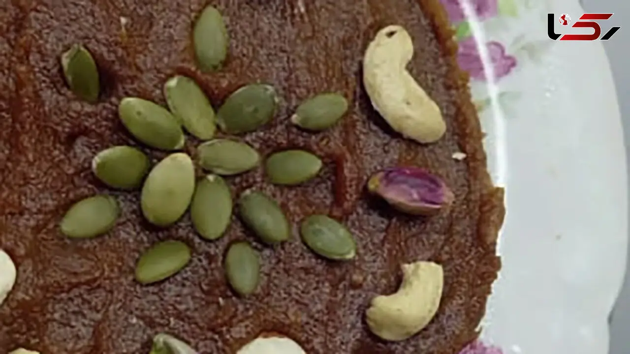 طرز تهیه حلوای رژیمی بدون شکر و روغن + فیلم