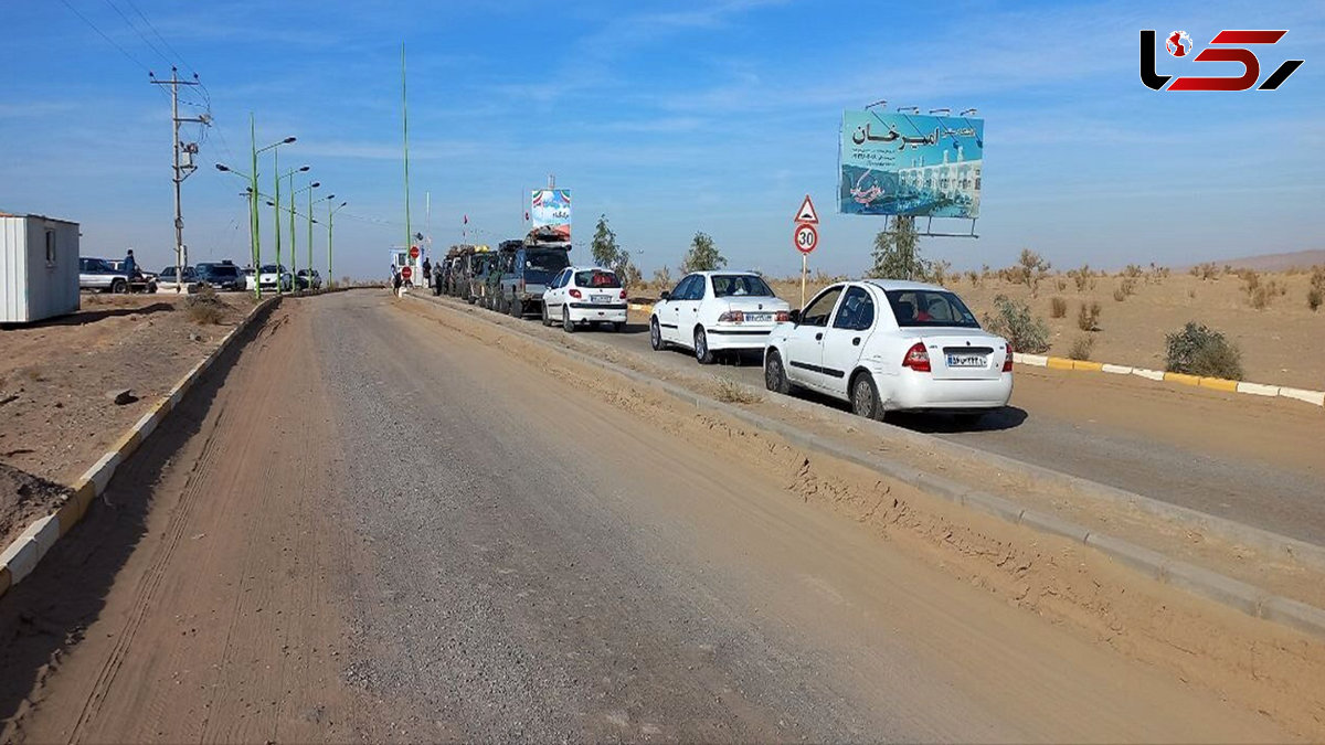 ورود گردشگران به کویر مرنجاب و سیازگه ممنوع شد