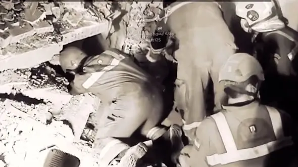 نجات از دل آوار روایت دلهره، ایثار و بازگشت آرش