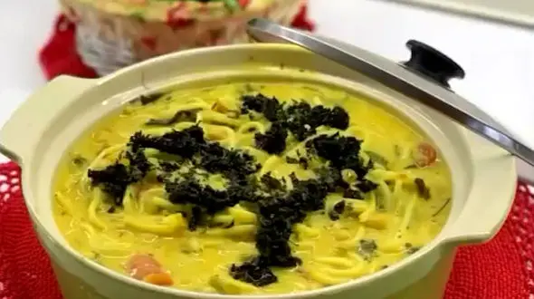 آش رشته افغانی رو امتحانی کردی؟ / فیلم