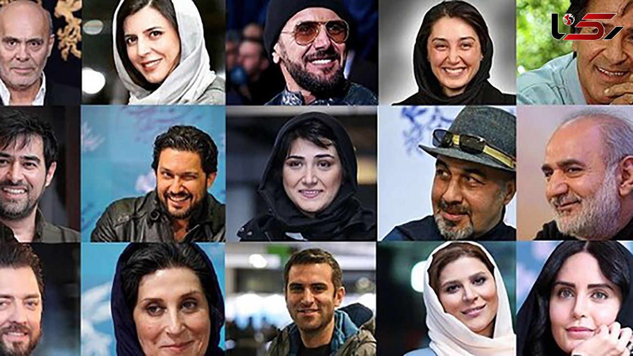 عکس و اسامی سرشناس ترین بازیگران جشنواره فیلم فجر امسال!  / از فرشته حسینی تا مانی حقیقی