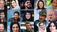 عکس و اسامی مشهورترین بازیگران در جشنواره فیلم فجر امسال ! / از فرشته حسینی تا مانی حقیقی