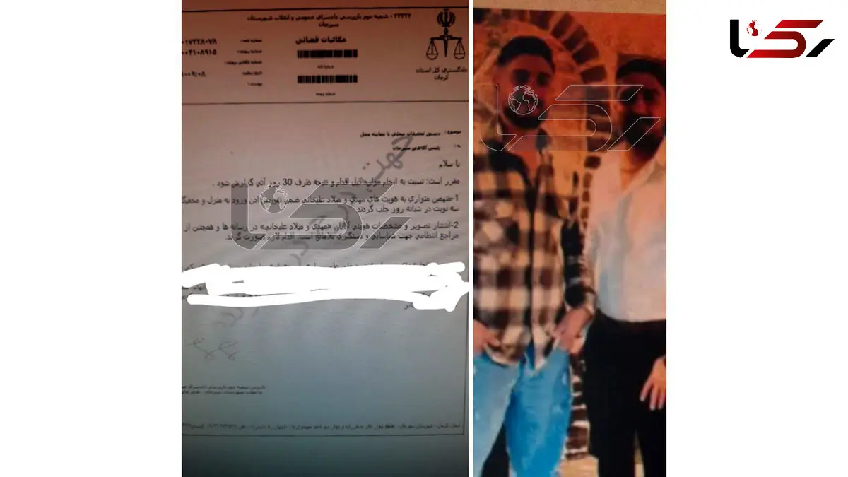 این 2 مرد خطرناک را می شناسید؟ / درخواست پلیس سیرجان از مردم + عکس چهرباز