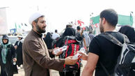خادمی امام حسین (ع) با پوشش خاص و متفاوت در مرز چذابه+تصاویر 