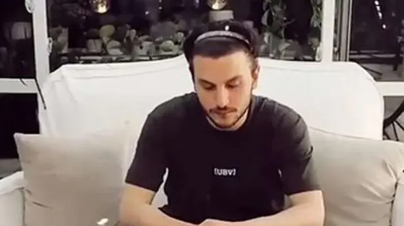 جشن تولد ۲۶ سالگی دارا حیایی بازیگر سریال یزدان با حضور پدرش امین حیایی / نگاهی به رابطه پدر و پسری دو نسل از بازیگران محبوب