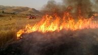 خسارت ۲ میلیارد و ۴۰۰ میلیون تومانی آتش‌سوزی به مزارع خرم‌‌آباد