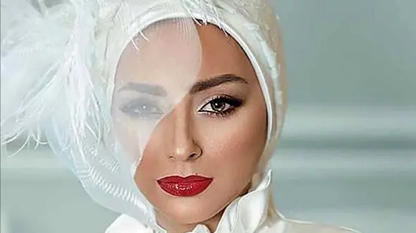 مدل مانتو ژاکارد و مزونی نفیسه روشن با رنگ دلبر مناسب عید امسال/خانوما ایده بگیرین