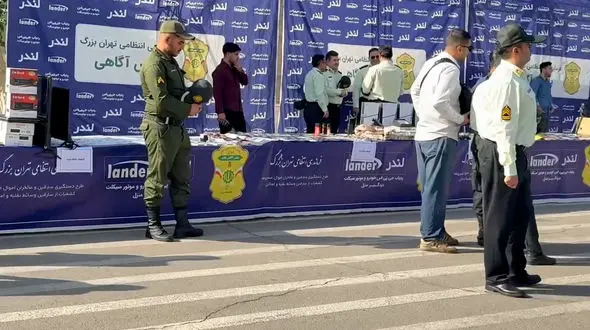 اولین گزارش خبرنگار رکنا از دستگیری 240 سارق و مالخر در تهران + فیلم