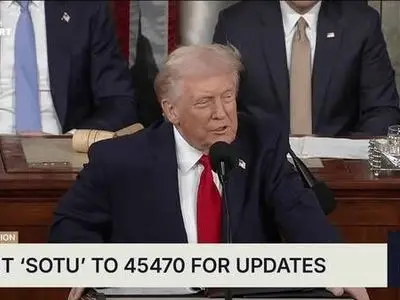 ترامپ در سخنرانی سالیانه: موشک های ایران می تواند اروپا را تهدید کند / ترفند جدید ترامپ برای همراه کردن اروپایی ها با اهداف خودش