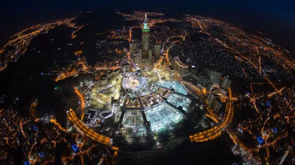 عکس / باورتان نمی شود اینجا مکه است