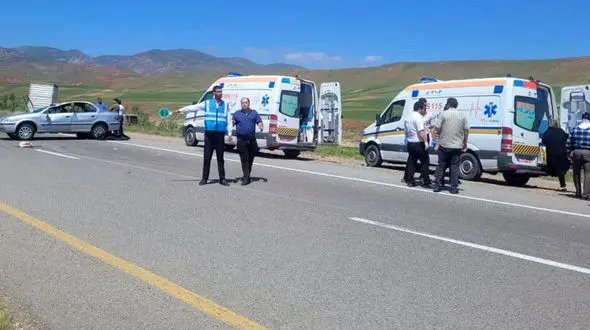 سانحه رانندگی در محور مراغه – هشترود ۲ کشته و ۳ مصدوم بر جای گذاشت